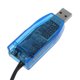 thumbnail image 5 of Fuente de alimentación de batería simulada 2 en 1 USB tipo C a 1-24v Aa/lr6 con cable de 110 cm, 5 of 5