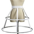 thumbnail image 4 of TIERPOP Petticoat Cage Crinoline Wedding Accessories 2/3/4/5 Hoops for Women Girls, 4 of 19