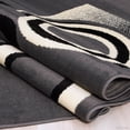 thumbnail image 3 of Allstar Rugs Allstar Modern Abstract Design Rug Hunter Green 5' 2"x7' 0" Geometric 5' x 8', 3 of 7