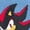 Light Blue and Navy Sonic versus Shadow, variant on Sonic the Hedgehog Big Boys' Athletic 2-Piece Tee and Shorts Set Sonic Shadow Blue