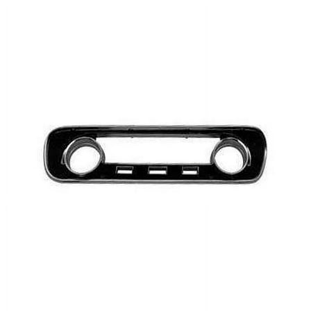 Scott Drake C5ZZ-10838-A 1965 Instrument Bezel Black