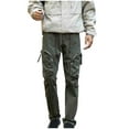 thumbnail image 2 of FDGIU Men's Tactical Cargo Pants Fall 2025 - Lightweight Stretch Work Pants with Multi-Pockets, Outdoor Hiking Jogger Pants, 2 of 6