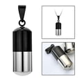 thumbnail image 6 of 3Pcs Openable Necklace Cremation Urn Pendant Holder, 6 of 8