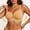 Beige, variant on Xdegoge Full Coverage Bras for Women Wireless with Support and Lift Supportive Elegant Bra Adjustable Straps Comfortable Soft Padded Bralettes