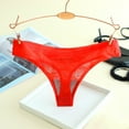 thumbnail image 5 of Prolriy Panties for Women, Womens Cotton Underwear Soft Stretch Bikini High Cut Sexy Womens Underwear Red, 5 of 5