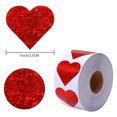 thumbnail image 2 of Pegatina De Sellado Cuadros Decorativos 500 Uds paquete de corazón sellado álbum de recortes etiqueta adhesiva (25 cm), 2 of 3