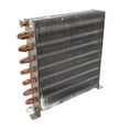thumbnail image 3 of JISADER Refrigerator Condenser Compact Industrial Compressors Aluminum Fin Condenser 250x210mm, 3 of 9