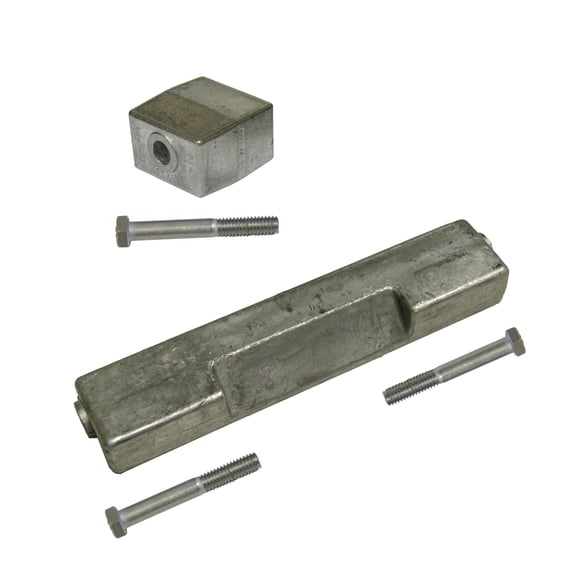 Complete Aluminum Anode Kit for Johnson Evinrude 90-225 HP 1991 and Later Outboards US Military Grade Alum. Replaces 5007089, 433580, 393023, 436745, 5007089, 436745A, 393023A, CM393023A, CM5007089A
