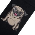 thumbnail image 4 of Cool Socks Novelty Crew Socks Women's Pug Dog Breed, Graphic Print, Large, 4 of 7