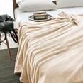 thumbnail image 5 of Qocolhg Queen Size Throw Blanket for Couch Sofa Bed,Super Soft Cozy Blankets for Women Adults,Fleece Blanket for Girls,Silky Flannel Fleece Lightweight Bed Blanket All Season Use,Clearance,White, 5 of 6