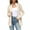 Beige, variant on Drop Shoulder Long Sleeve Women's Turtleneck Zip Up Cardigan Sweaters Oversized Casual Solid Mesh Knit Jumper Tops