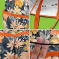 thumbnail image 5 of Garden Tool Bag,Pioneer Flower Floral Print Pattern Garden Tool Organizer,Garden Gifts,Waterproof Multi-Pocket Garden Tool Storage 11.8x5.5x11.4 Inch(Tools NOT Included), 5 of 6