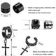 thumbnail image 3 of 10 pares de aretes magnéticos para hombre, aretes magnéticos de acero inoxidable, aretes de aro con forma de cruz sin perforar, aretes unisex con clip y circonita cúbica., 3 of 5