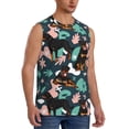 thumbnail image 2 of Daiia Rottweiler Printed Men's Tank Tops,Casual Soft Sleeveless Gym Muscle Shirts Bodybuilding Tee-XX-Large, 2 of 8