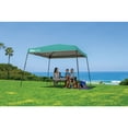 thumbnail image 3 of Quik Shade 11' X 11' Solo Steel 72 Square Feet Of Shade Slant Leg Outdoor Pop-Up Canopy, Turquoise, 3 of 10