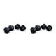 thumbnail image 2 of Kenally Paquete de 12 Kayak Scupper Stopper Inflable Boat Canoe Dinghy Orificios de drenaje Tapones de goma Universal Portable Canoeing 3.8 cm 2piezas Kenally CBP590034, 2 of 6