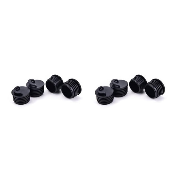 Speravity Paquete de 12 Kayak Scupper Stopper Inflable Boat Canoe Dinghy Orificios de drenaje Tapones de goma Universal Portable Canoeing Type1 NO1 Speravity CBP590035
