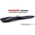 thumbnail image 4 of WalkHero Adult Unisex Arch Support Insoles Plantar Faciitis Orthotics Inserts Relieve Flat Feet High Arch Foot Pain Insoles, 4 of 9