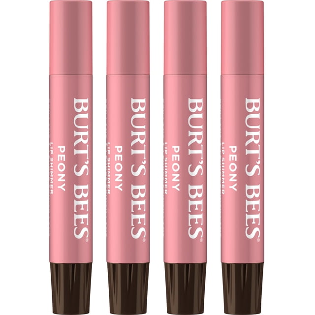 Burt's Bees Lip Shimmer, Peony by Burt's Bees
