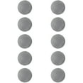 thumbnail image 2 of 10 Pieces EVA Foam Golf Swing Foam Golf Balls    Note:  Exercises Practice Training Balls Gray, 2 of 9