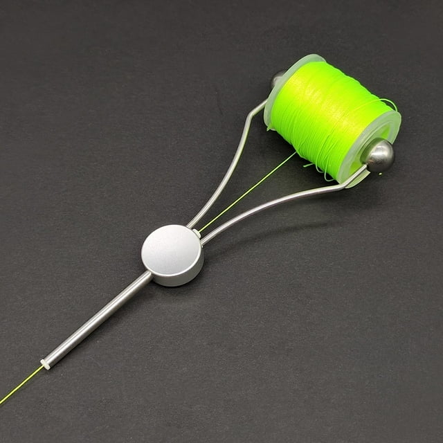 Colaxi Fly Fishing Tying Tool Lure Making Tool Accessories Fishing Lures Fly Tying Finisher Durable Replacement Multifunction Stable bobbin winder