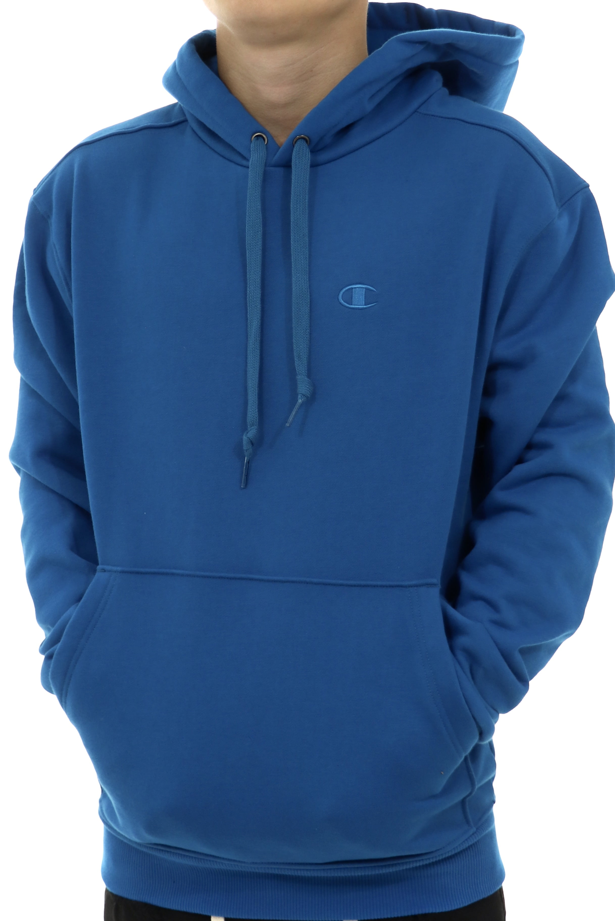 Champion Super Fleece 2.0 Small C Hoodie SMALL AQUA