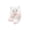 Style 2:White Bear, variant on JGJJUGN Stress Relief Sensory Fidget Tool for Adults, Soft Squeeze Decompression Dough, Adult Fidget Ball - Fun Novelty Gift for Man and Women，1PC