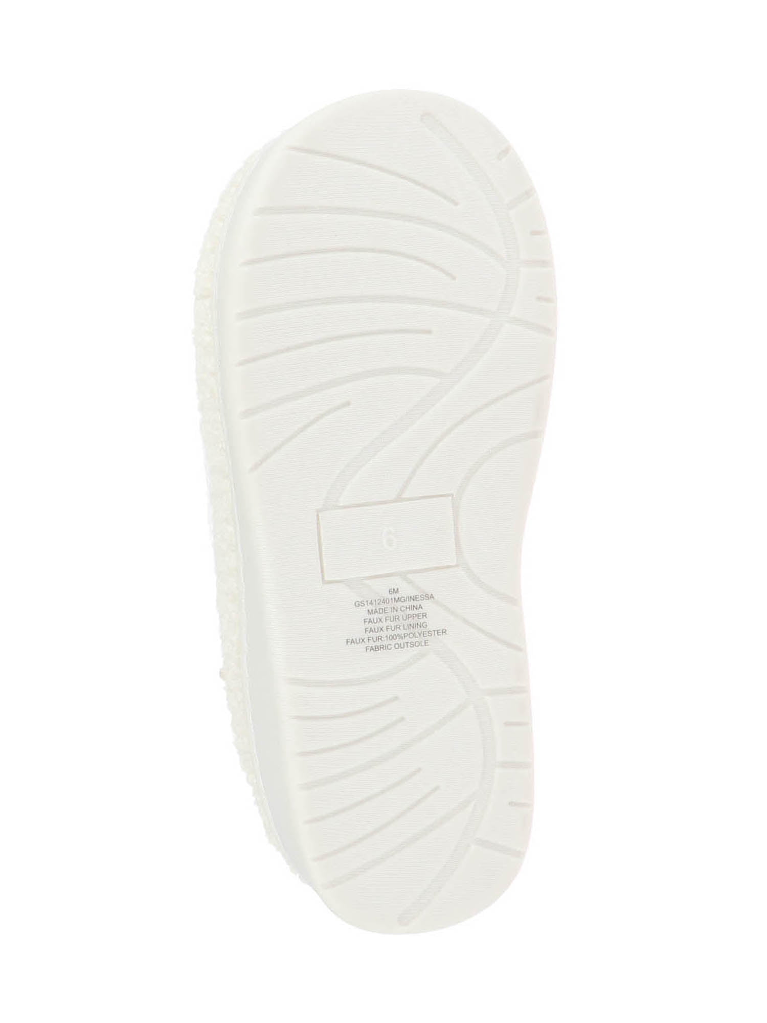 S+R Women's Holiday Graphic Cozy Slide Slipper