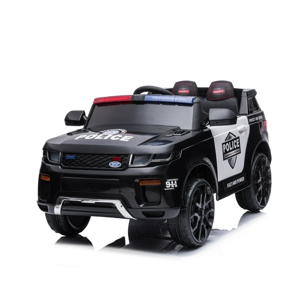 Carro Eléctrico Patrulla Montable Infantil Control Remoto Bodega