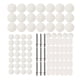 thumbnail image 1 of 88 Piezas funciones de Fieltro Pulido Brocas de Pulido Accesorios de Pulido Kit de Fijación para Herramientas Rotativas, 1 of 9