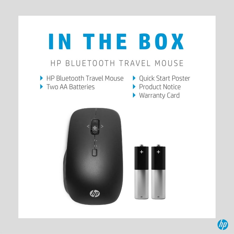 HP Bluetooth Travel Mouse (6SP30UT#ABA)