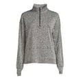 thumbnail image 6 of AVIA BRUSHED QTR ZIP PULLOVER, 6 of 6