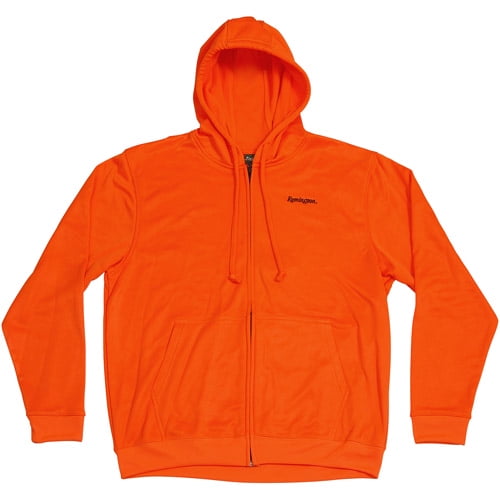 Remington Zip-Front Hoodie, Blaze 
