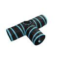 thumbnail image 2 of Túnel para gatos Tee Paper Pet Cat Tunnel Cat Drill Carpa Nido Plegable Divertidos Juguetes para gatos, 2 of 5