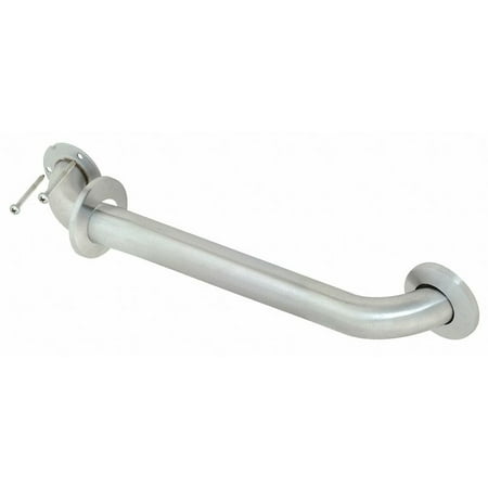 

Sim Supply Grab Bar Concealed Wall Mount Silver 15188 15188 ZO-G4818961