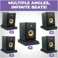 thumbnail image 4 of Liquid Stands Studio Monitor Sound Isolation Pads for Speakers 5" High-Density Speaker Foam Pads That Prevents Vibration, 4 of 5