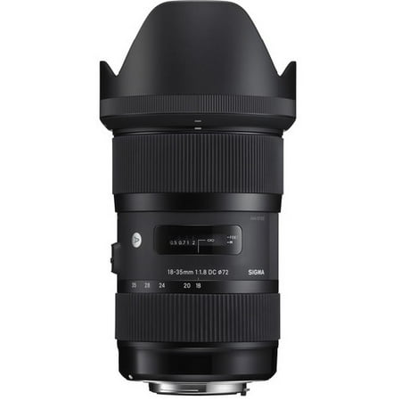 Sigma 18-35mm F1.8 Art DC HSM Lens for Canon EF | Walmart Canada