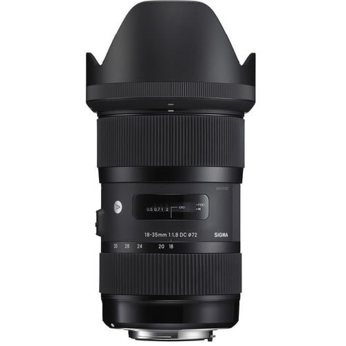 Sigma Objectif 18-35mm F1.8 Art DC HSM pour Canon EF
