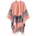 thumbnail image 2 of PIKADINGNIS Winter Fall Warm Scarf Wraps Shawls Cape Phocho Fashion Retro Blanket for Women, 2 of 5