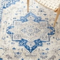 thumbnail image 6 of SAFAVIEH Brentwood Dimas Oriental Area Rug, Ivory/Blue, 5'3" x 7'6", 6 of 11