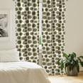 thumbnail image 2 of Ambesonne Sunflower Window Curtains, Simple Hand Drawn, Each 28" W x 84" L, Grey Earth Yellow, 2 of 4