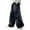 Z-03Black, variant on Ruyang Boys Star Embroidery Baggy Jeans Straight Wide Leg High Elastic Waist Teens Kids Denim Pants Fashion Causal Loose Fit Bottoms