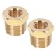 thumbnail image 5 of DEEPCRAFF 2Ud Adaptador De Manguera De Para Jardín Conector Resistente Y Duradero En Color Dorado, 5 of 8