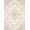 Pink, Pattern 1, variant on Design&I 8'x10' Washable Area Rug Sleek Flatweave Pet Friendly Pink Blush Beige Ornamental Centerpiece Delicate Vine Motif Cream for King Size Bedroom, Under Bed