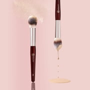 Pozyie BK BEAUTY 110 LARGE CONCEALER BRUSH – Dense Tapered Under-Eye Concealer Brush for Quick Blending, Full Coverage Finish, No Product Absorption