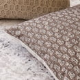 thumbnail image 3 of SUSIELADY Set of 2 Decorative Vintage Floral Print Throw Pillow Covers Neutral Modern Farmhouse Cushion Covers Boho Home Decor for Sofa Couch Bedroom Living Room Outdoor,20×20 Inch, Chocolate, 3 of 6