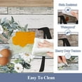 thumbnail image 6 of Findosom 2pcs Anti Fatigue Kitchen Rug Set,18"x30"+18"x47" Waterproof Non Slip Kitchen Runner Rug,0.4" Thick Cushioned Kitchen Floor Mats,Ergonomic Standing Mats Back Pain Relief Laundry Foam Rug, 6 of 9