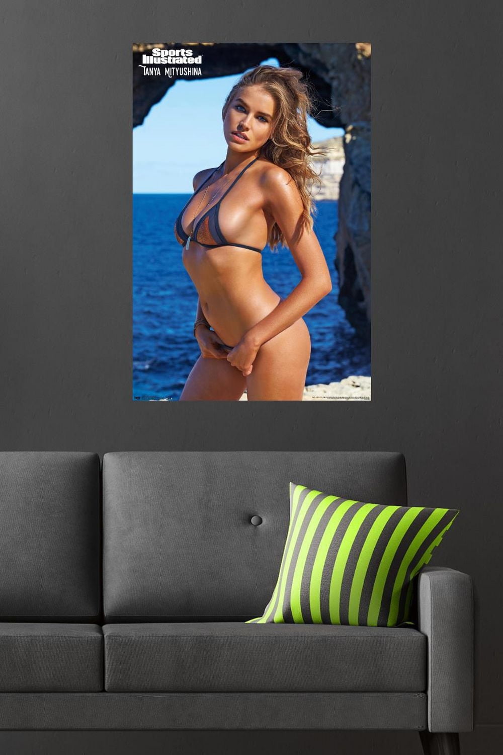 Sports Illustrated: Swimsuit Edition - Tanya Mityushina 16 Wall Poster, 22.375" x 34"