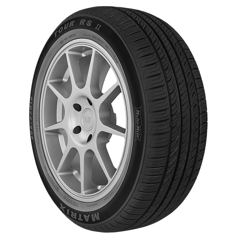 Multi-Mile Matrix Tour RS II All Season 195/65R15 91H Passenger