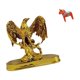thumbnail image 5 of Escultura,Estatua de resina,figura decorativa para el hogar.,Figura de escritorio,Estatua tradicional sueca del caballo de Dala,Figura creativa del caballo Dalecarliano, 5 of 7